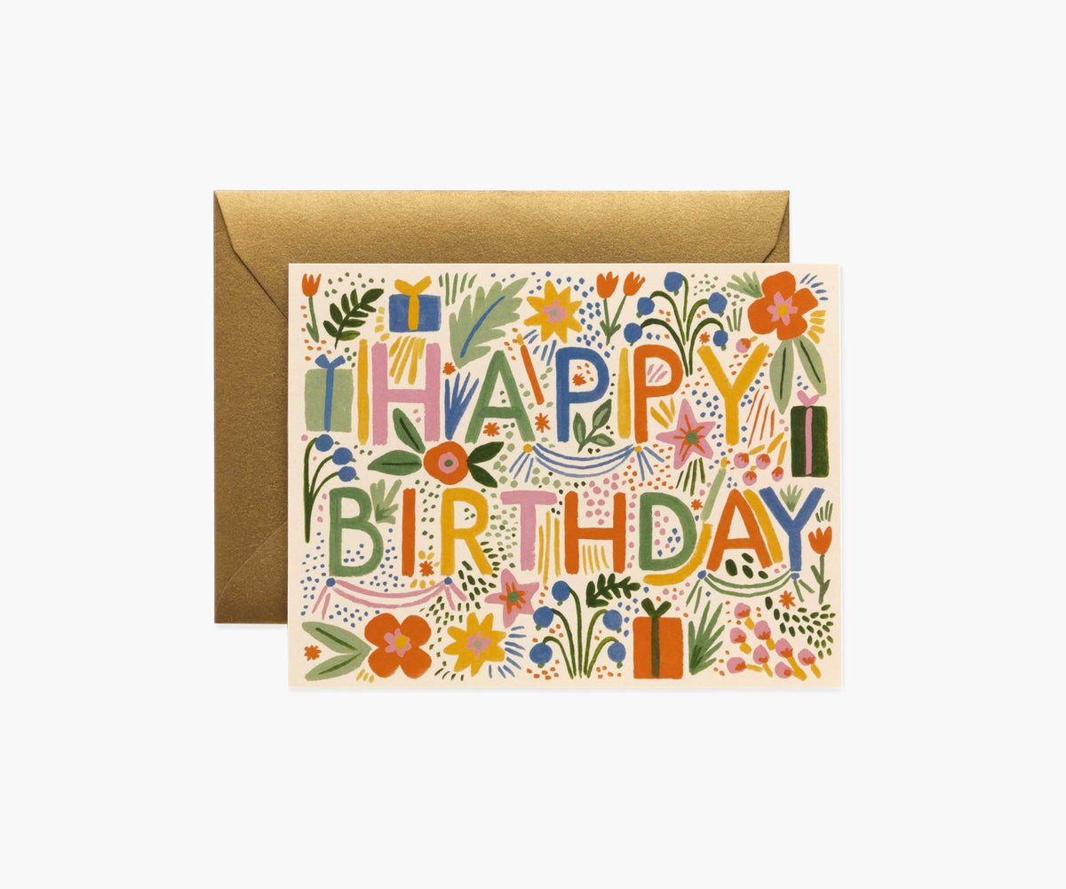 Fiesta Birthday Cards - Boxed Set
