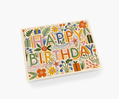 Fiesta Birthday Cards - Boxed Set