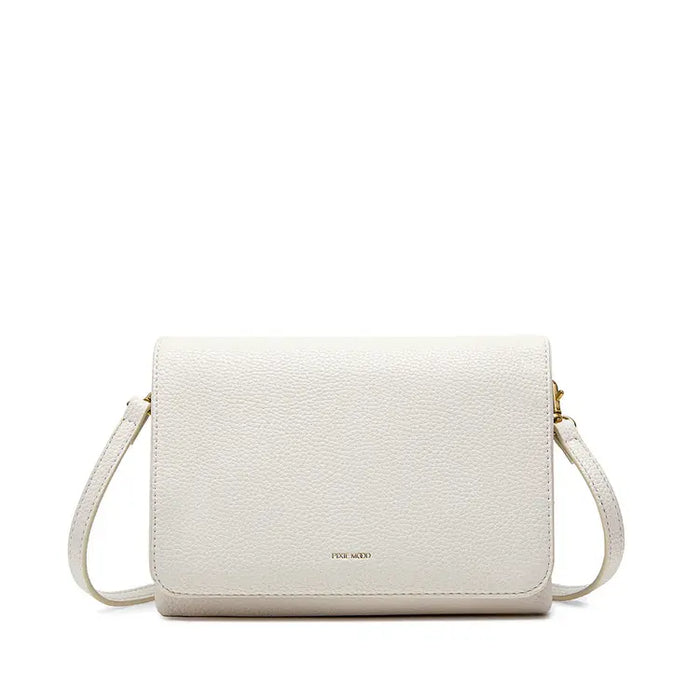 Canadian, Canada, purse, vegan leather, Pixie Mood, white, crossbody