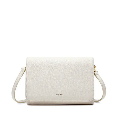 Canadian, Canada, purse, vegan leather, Pixie Mood, white, crossbody