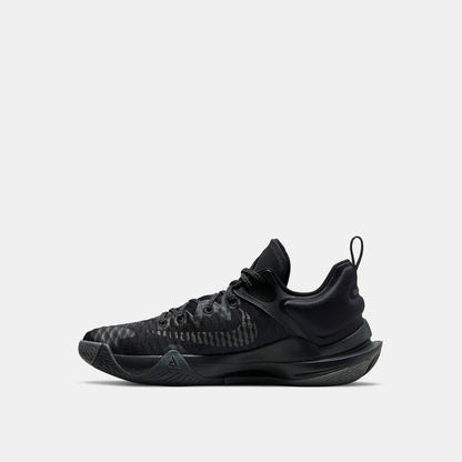 Side medial view of Men's Nike Giannis Immortality Basketball Shoes.