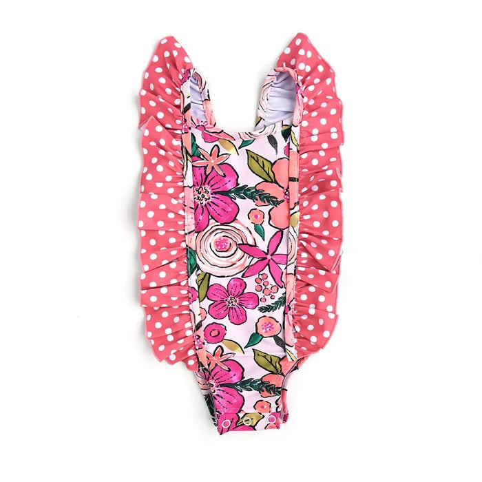 Gigi and Max - Isla Ruffle One Piece SWIMSUIT (8490881319220)
