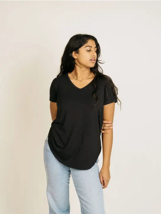 Girlfriend Tee Acorn Home + Apparel