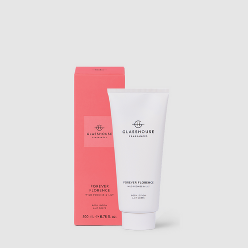 Glasshouse Body Lotion Forever Florence Bath & Body in at Wrapsody