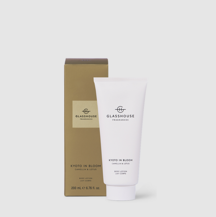 Glasshouse Body Lotion Kyoto In Bloom Bath & Body in at Wrapsody