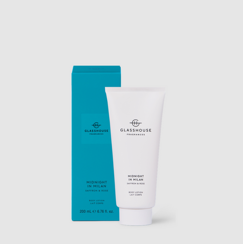 Glasshouse Body Lotion Midnight In Milan Bath & Body in at Wrapsody