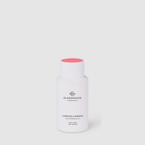 Glasshouse Body Wash 10.1oz Forever Florence Bath & Body in at Wrapsody