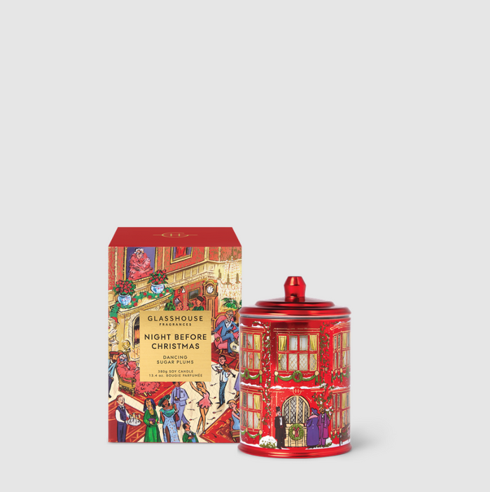 Glasshouse Candle 13.4oz Night Before Christmas Candles in at Wrapsody