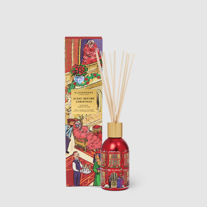 Glasshouse Diffuser 8.4oz Night Before Christmas Scents in at Wrapsody