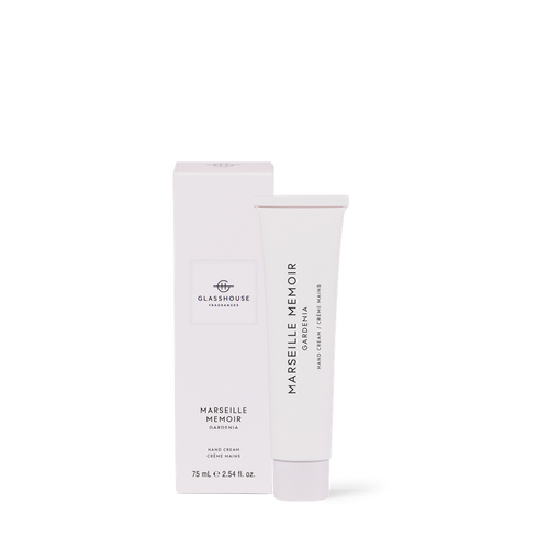 Glasshouse Hand Cream 2.5oz Marseille Memoir Bath & Body in at Wrapsody