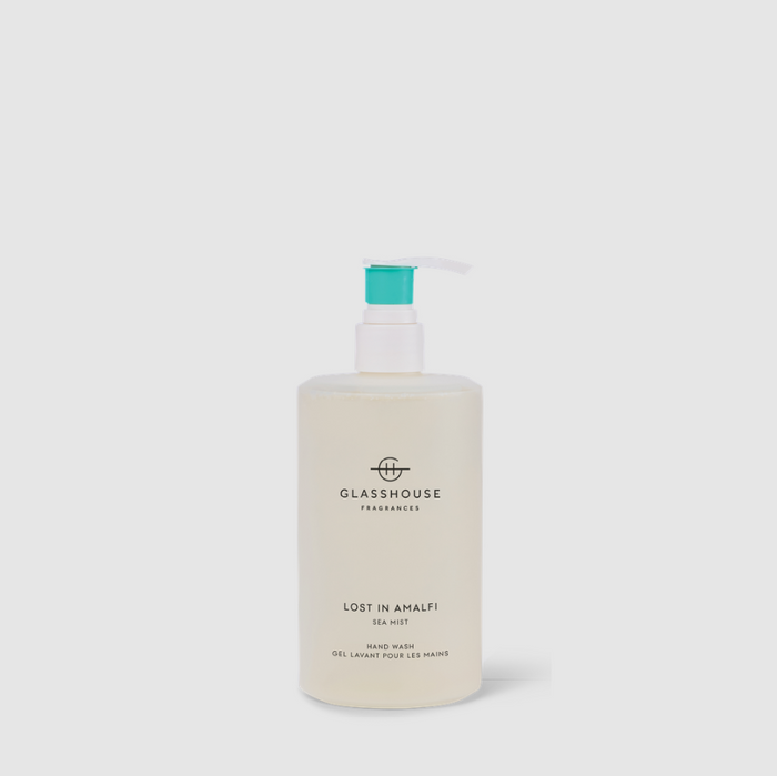 Glasshouse Hand Wash 15.2oz Lost in Amalfi Bath & Body in at Wrapsody