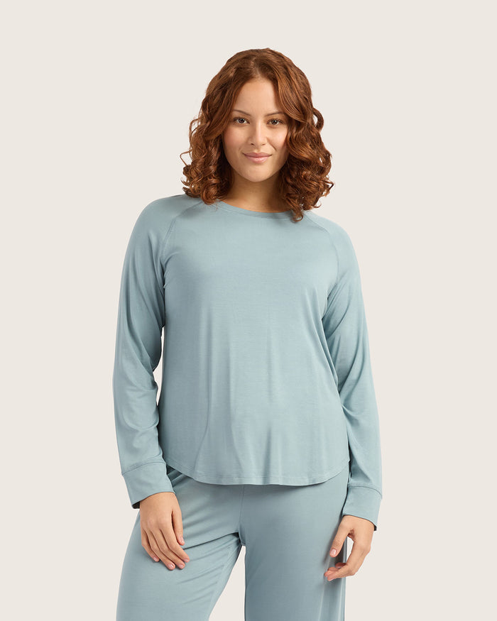 Goodnight Raglan Sleep Top