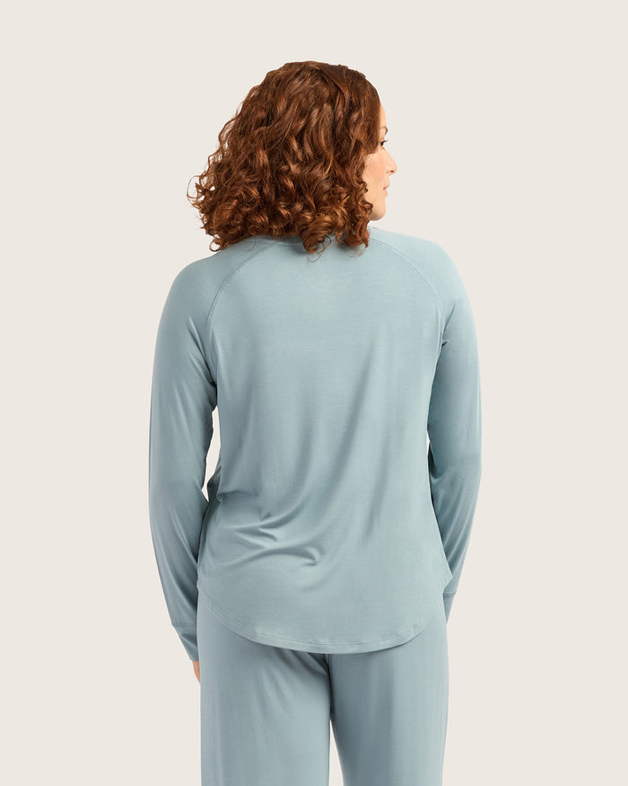 Goodnight Raglan Sleep Top