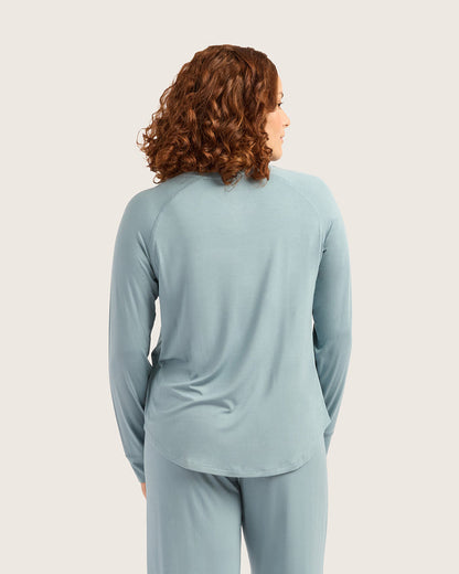 Goodnight Raglan Sleep Top