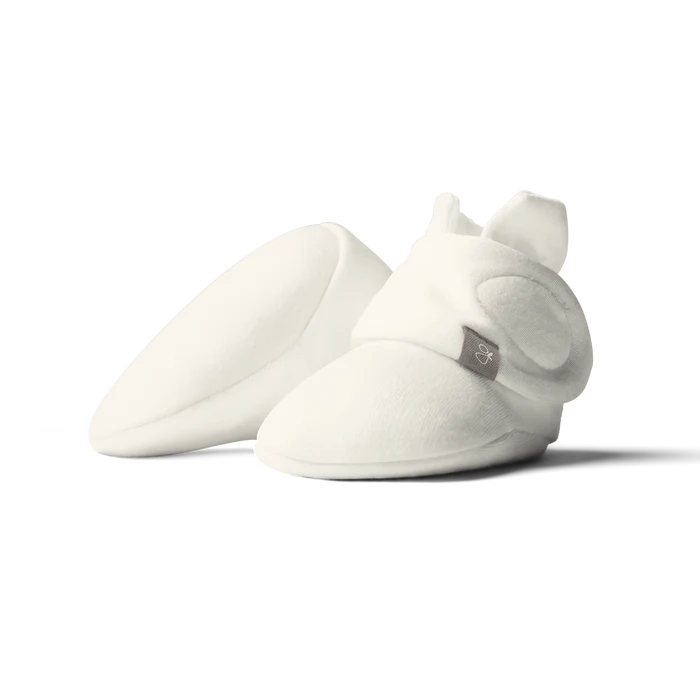 Goumikids Bamboo Organic Cotton Stay-On Booties
