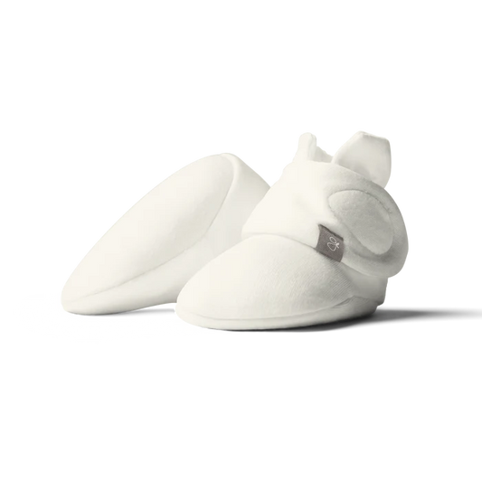 Goumikids Bamboo Organic Cotton Stay-On Booties