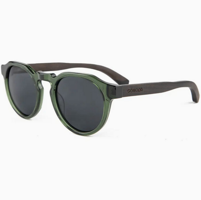Ebony/Green