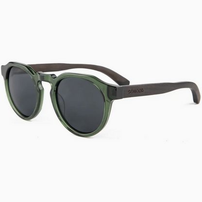 Ebony/Green