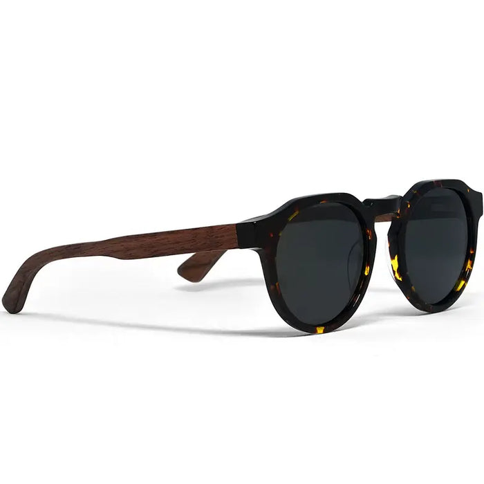 GoWood Panto Sunglasses Acorn Home + Apparel