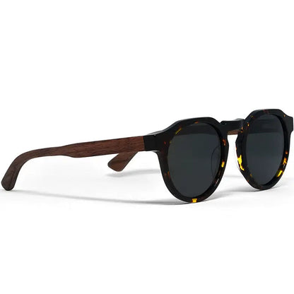 GoWood Panto Sunglasses Acorn Home + Apparel