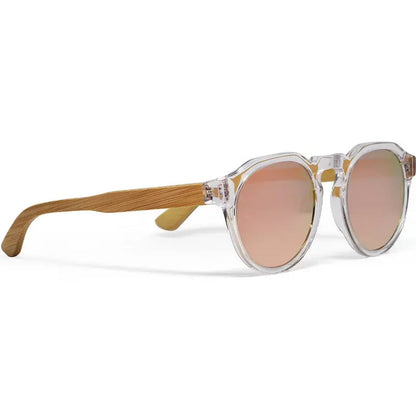 GoWood Panto Sunglasses Acorn Home + Apparel