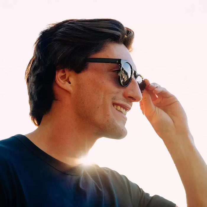 GoWood Panto Sunglasses Acorn Home + Apparel