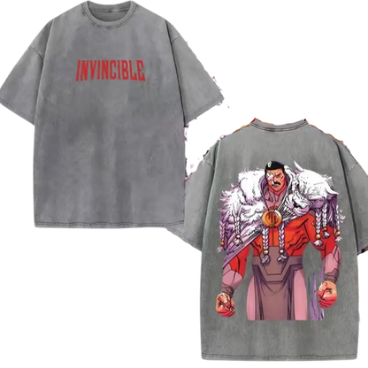 Grand Regent Thragg Graphic T-Shirt – Invincible Viltrumite War Shirt
