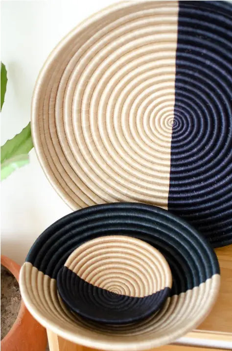 Great Divide Woven Bowls Acorn Home + Apparel