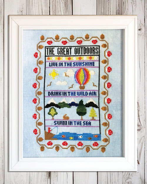 Great Outdoors Cross Stitch Pattern
