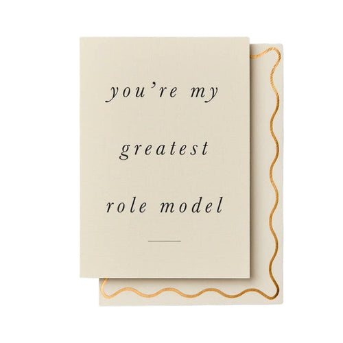 Greatest Role Model Card