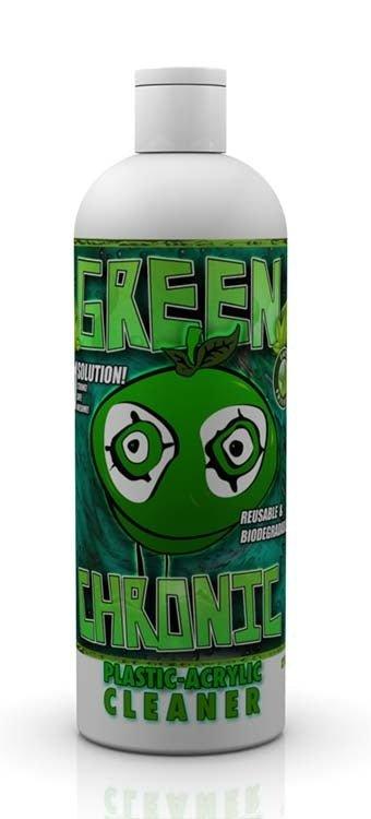 Green Chronic plastic acrylic - Smoke Spot Smoke Shop