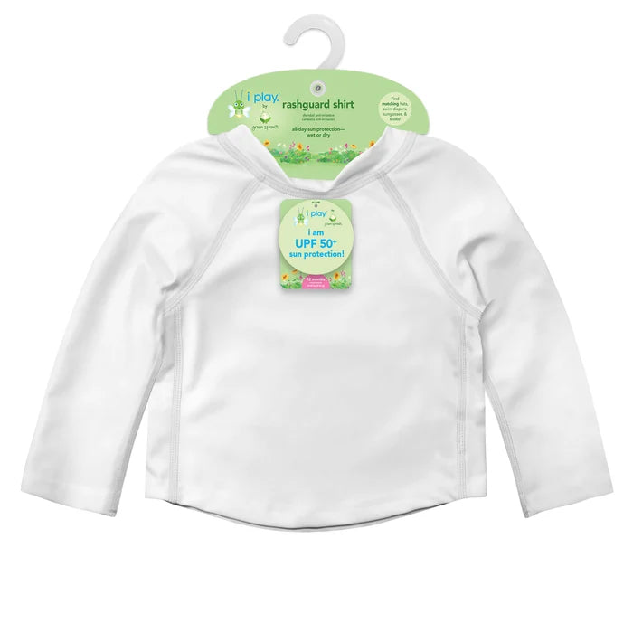 Green Sprouts Long Sleeve Rash Guard (7017540091951)