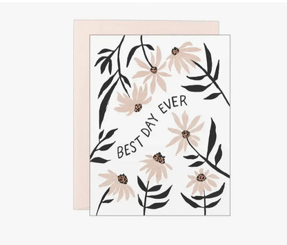 Greeting Card - Best Day Ever Acorn Home + Apparel