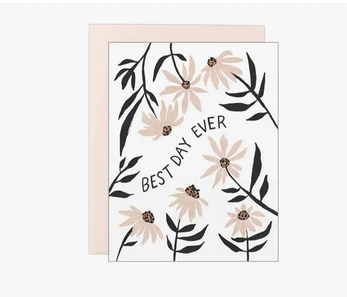 Greeting Card - Best Day Ever Acorn Home + Apparel