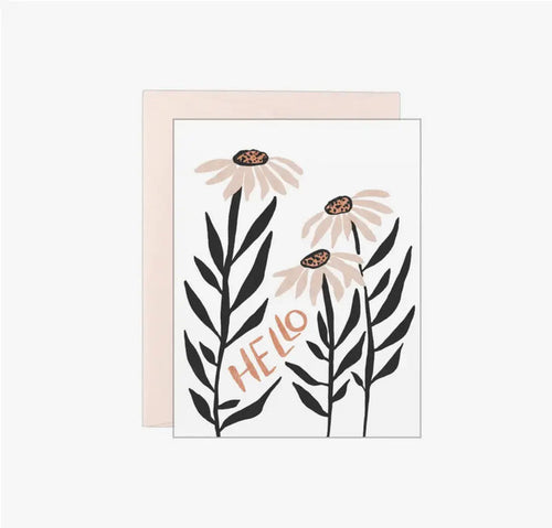 Greeting Card - Hello Acorn Home + Apparel