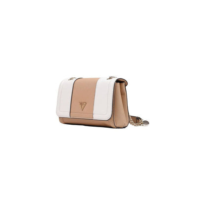 Guess Beige Polyethylene Handbag