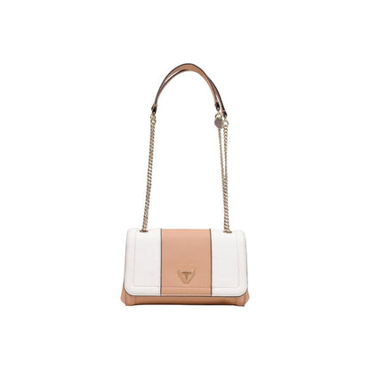Guess Beige Polyethylene Handbag