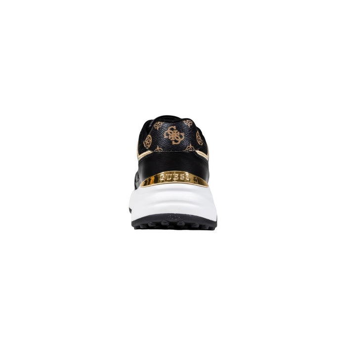 Guess Black Polyethylene Chunky Sneakers - Detail view