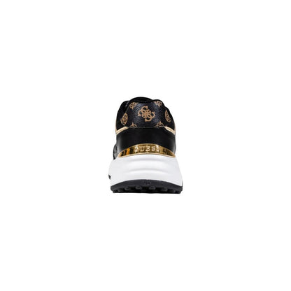 Guess Black Polyethylene Chunky Sneakers - Detail view