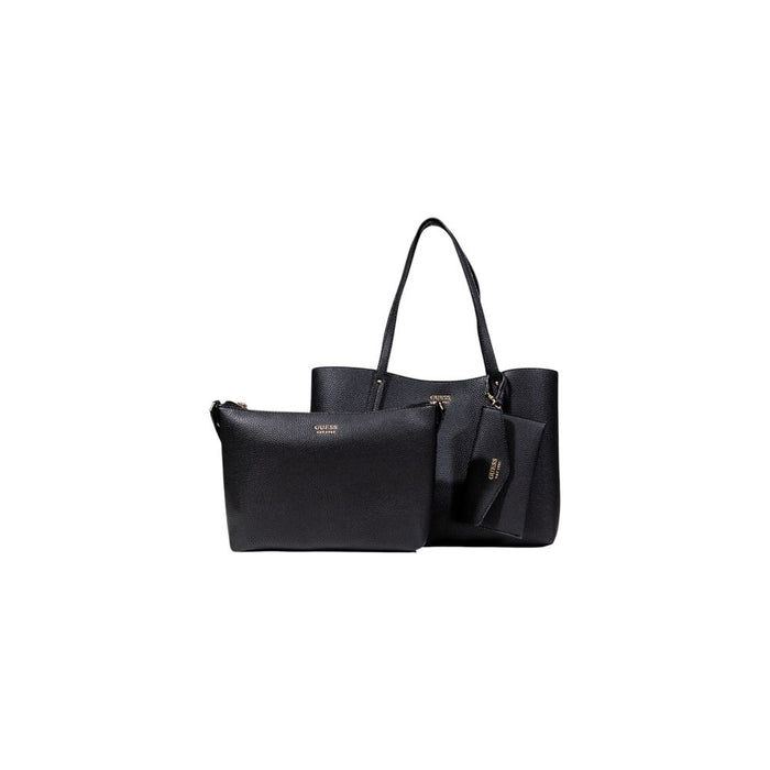 Guess Black Polyethylene Handbag
