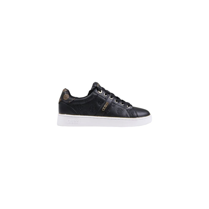 Guess Black Polyethylene Low Top Sneakers - FW25 (Ref. GU16741400009) - Front view