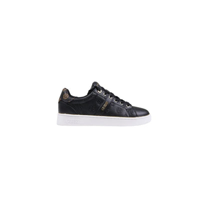 Guess Black Polyethylene Low Top Sneakers - FW25 (Ref. GU16741400009) - Front view