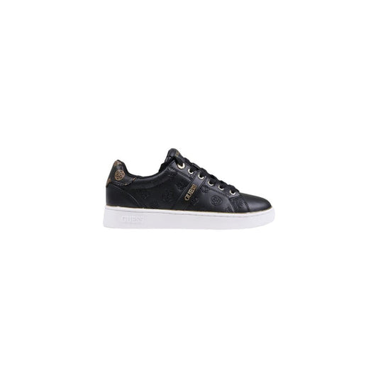 Guess Black Polyethylene Low Top Sneakers - FW25 (Ref. GU16741400009) - Front view