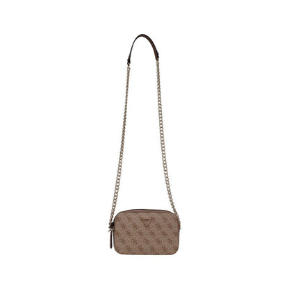 Guess Brown Polyethylene Handbag