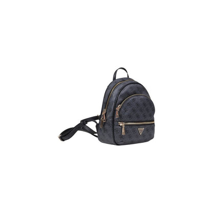 Guess Gray Polyethylene Backpack