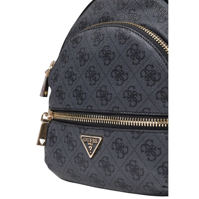 Guess Gray Polyethylene Backpack
