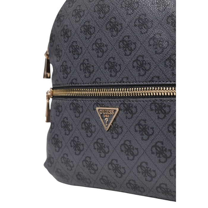 Guess Gray Polyethylene Backpack