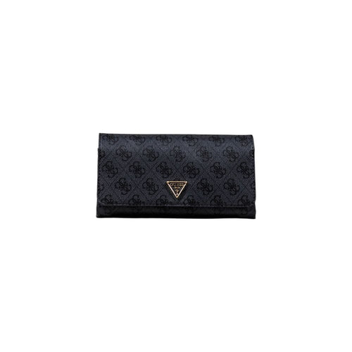 Guess Gray Polyethylene Clutch Bag