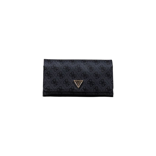 Guess Gray Polyethylene Clutch Bag