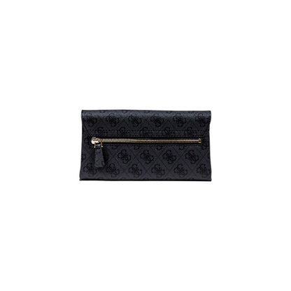 Guess Gray Polyethylene Clutch Bag